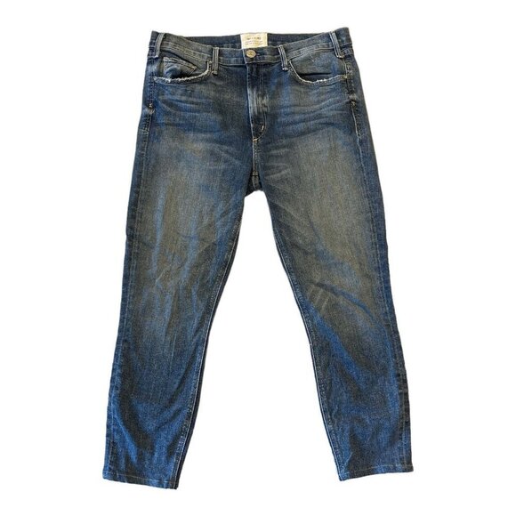 McGuire 32 Medium Wash Newton High Style 185d Skinny Jeans HEMMED 24" Inseam - Picture 3 of 8